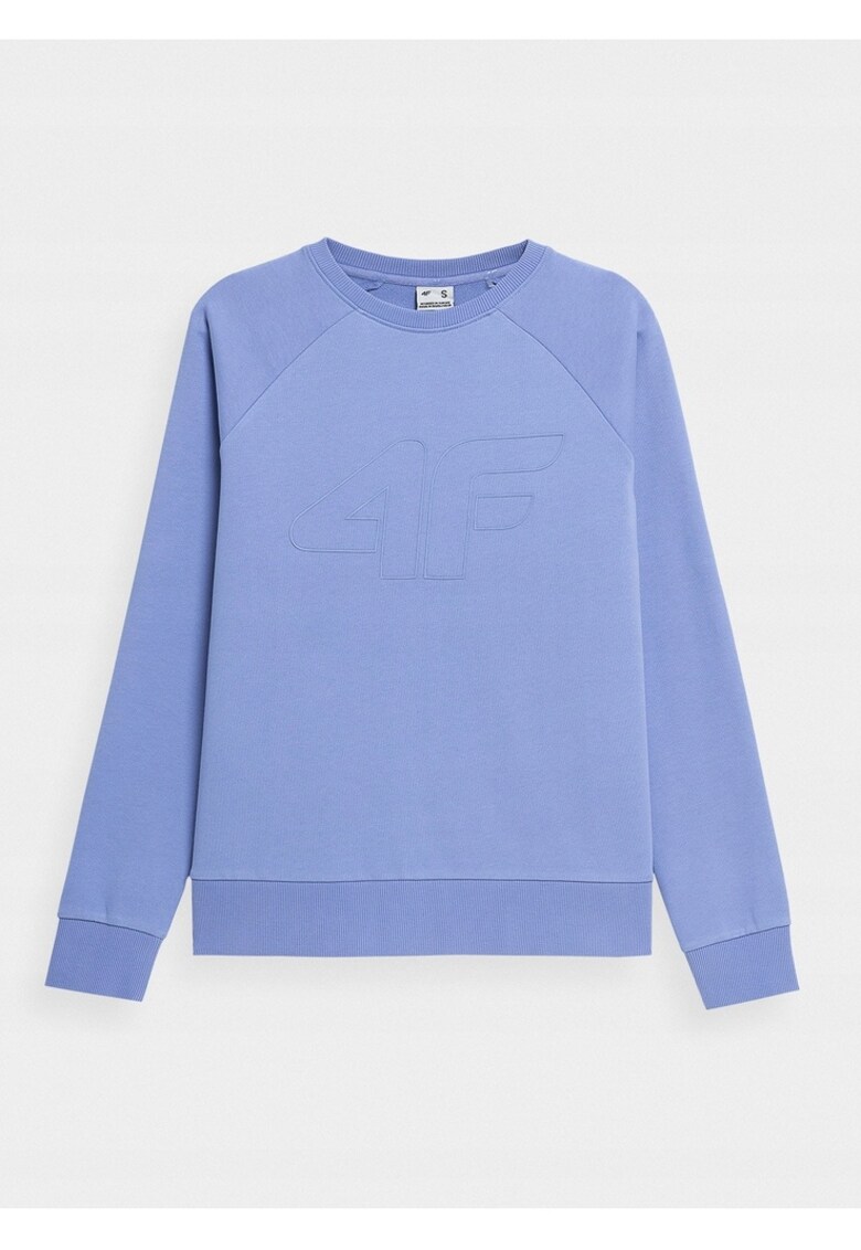 Bluza dama - Bumbac - Albastru -