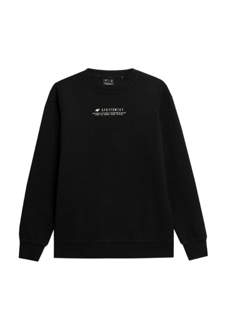 Bluzon dama - Bumbac - Negru -