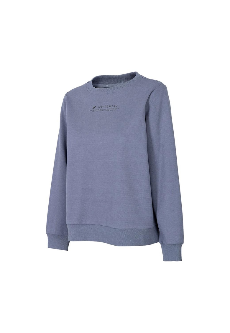 Hanorac dama - Bumbac - Gri -