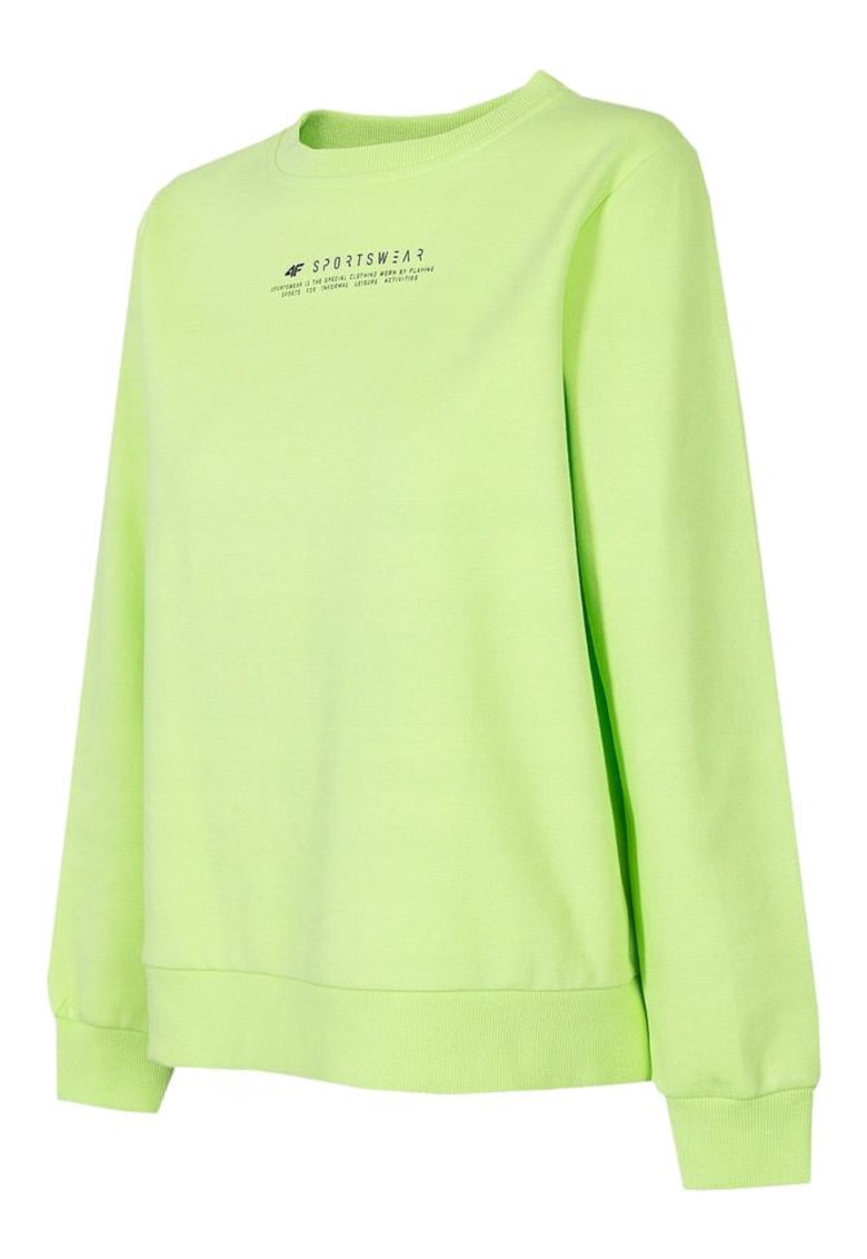 Bluzon dama - Bumbac - Verde -