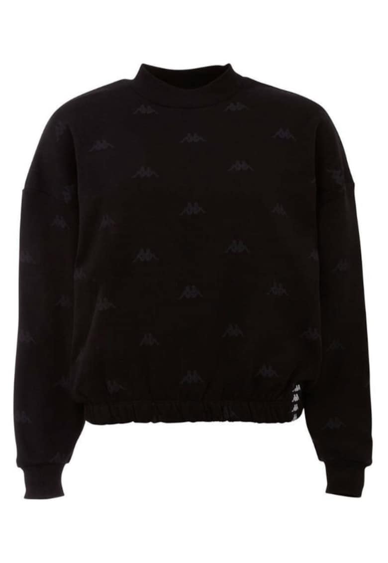 Hanorac dama - Bumbac/Poliester - Negruasd