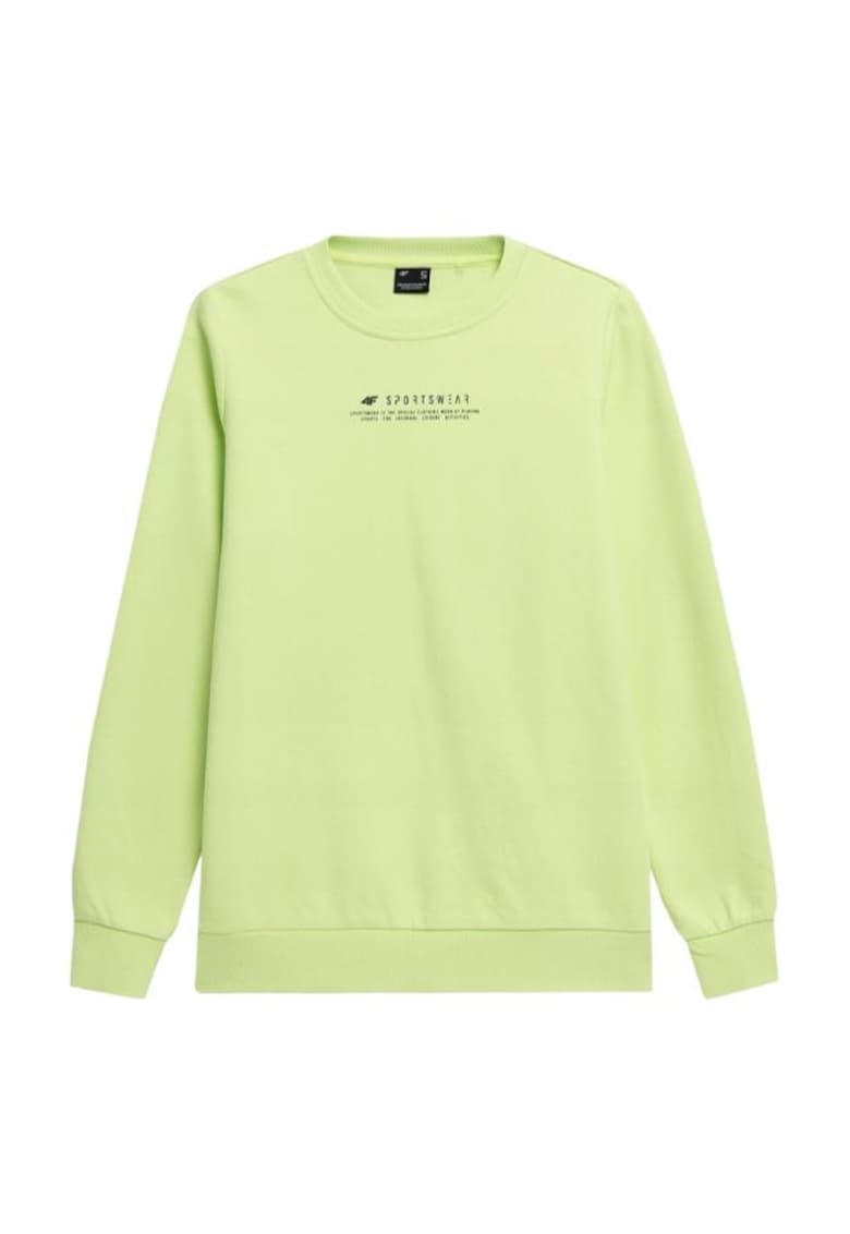 Bluzon dama - Bumbac - Verde -
