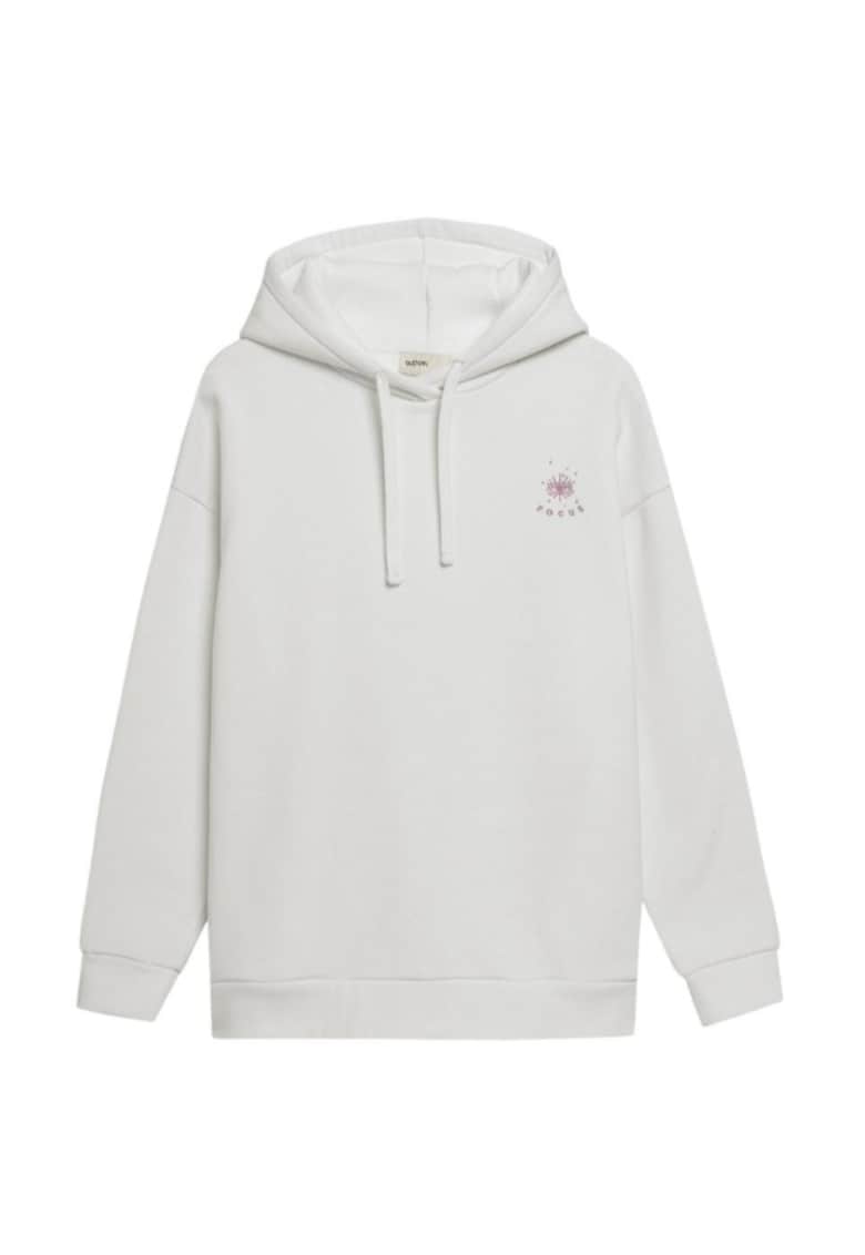 Hanorac dama - Bumbac/Poliester`` - Gri