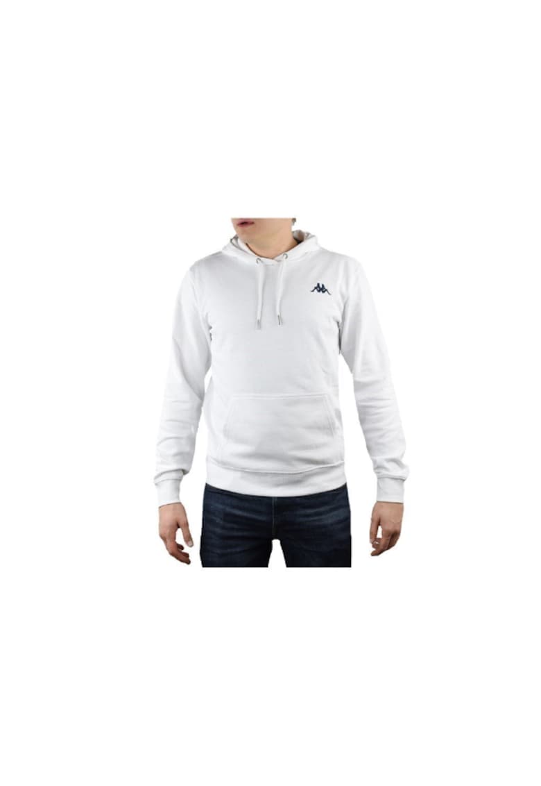 Kappa Hanorac dama - Bumbac - Alb -