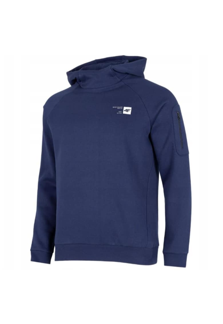 Bluza barbati - Bumbac - Albastru -