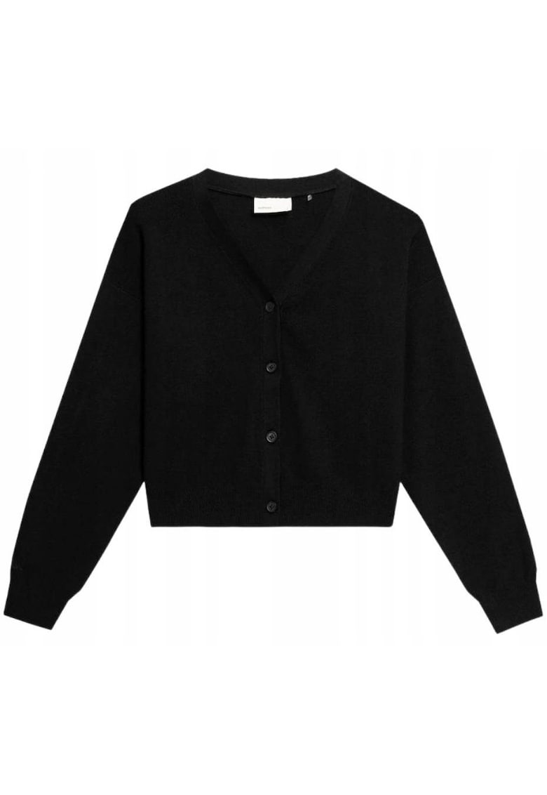 Pulover dama - Viscoza/Poliester - Negru -