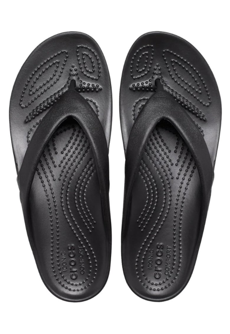 Papuci dama - Sintetic - Negru - 37- - Negru