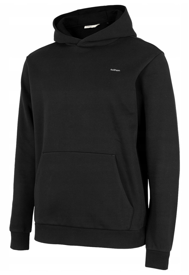 Hanorac dama - Bumbac - Negru -