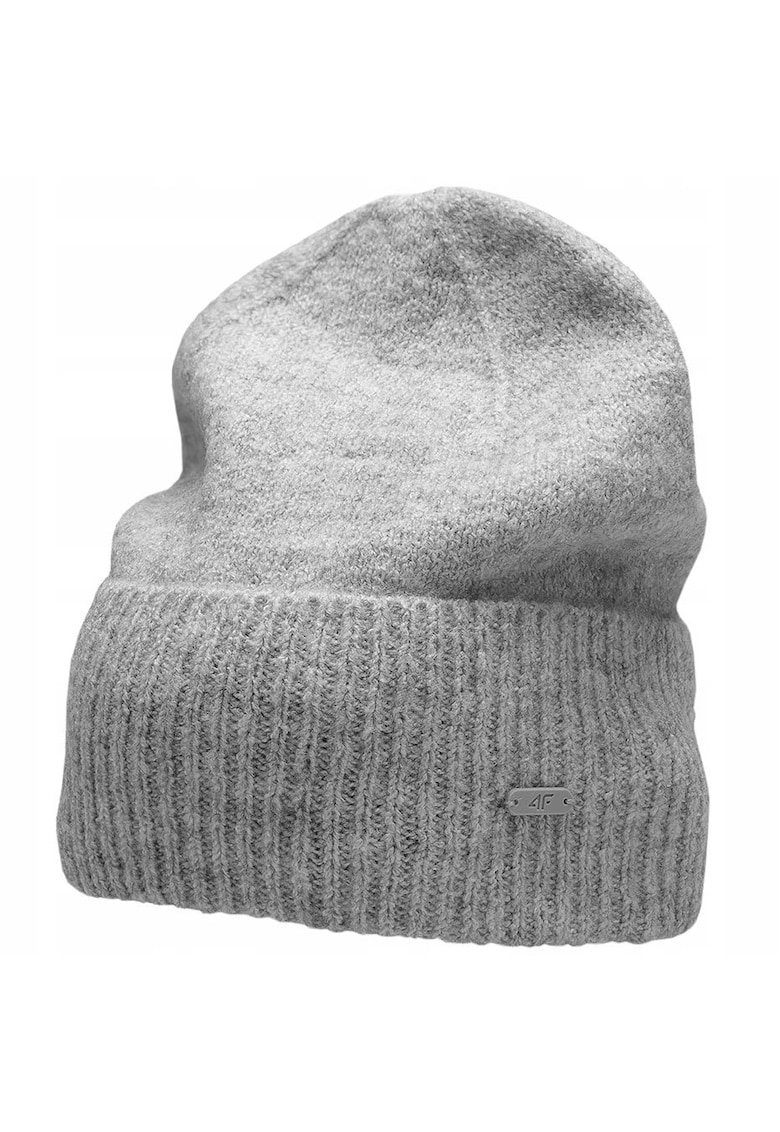 Caciula de dama - Acril - 656885 - Gri