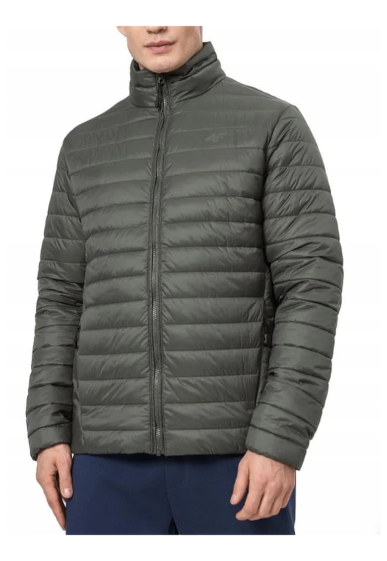 Jacheta barbati - Bumbac - Verde