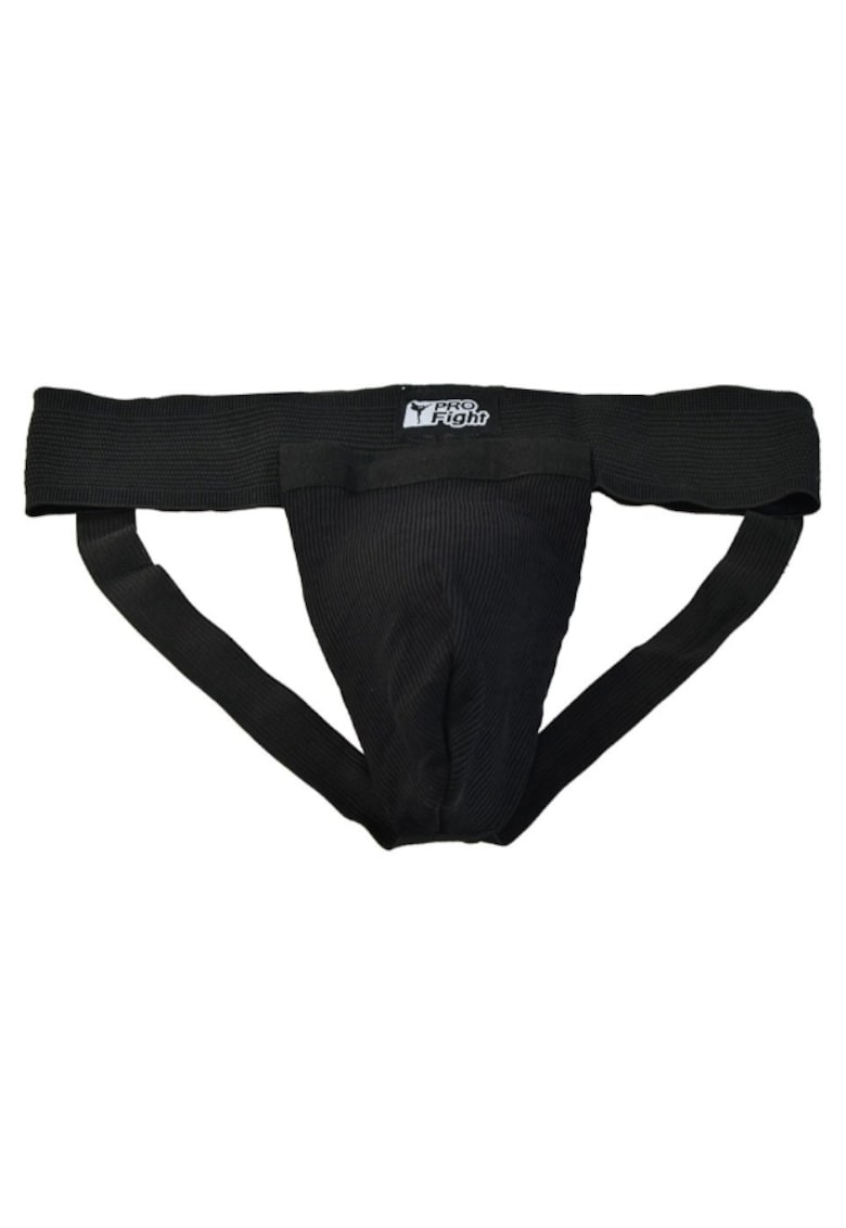 Bikini sport - Bumbac/Plastic - Negru -