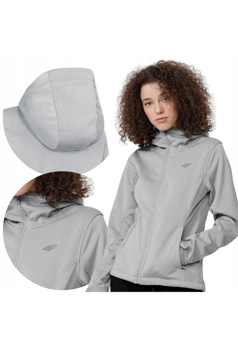 Jacheta Gri - 68854 - Gri melange