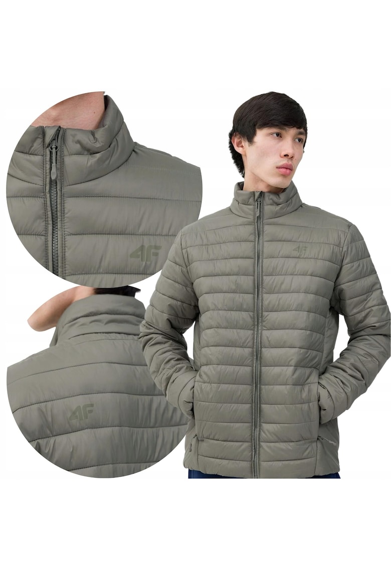 Jacheta pentru barbati - Poliamida - Verde - Kaki