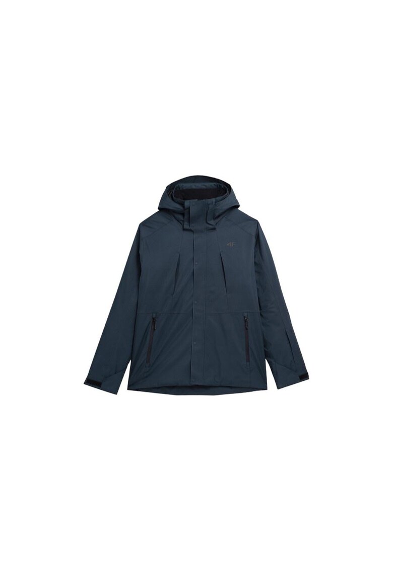 Jacheta sport barbati - poliester - bleumarin