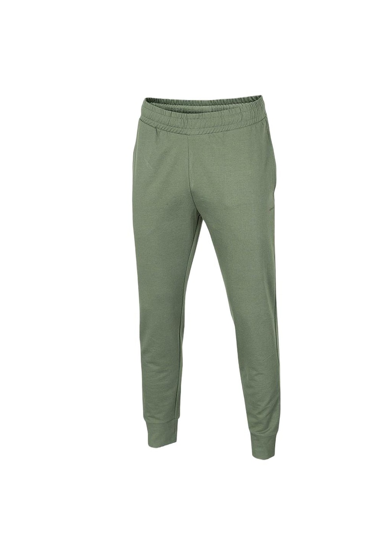 Pantaloni barbati Bumbac - Verde inchis - - Verde inchis