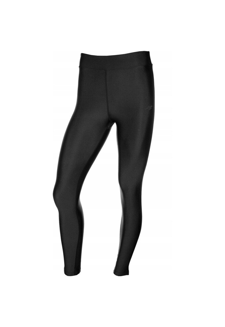 Colanti sport dama - Poliamida - Negru - Negru