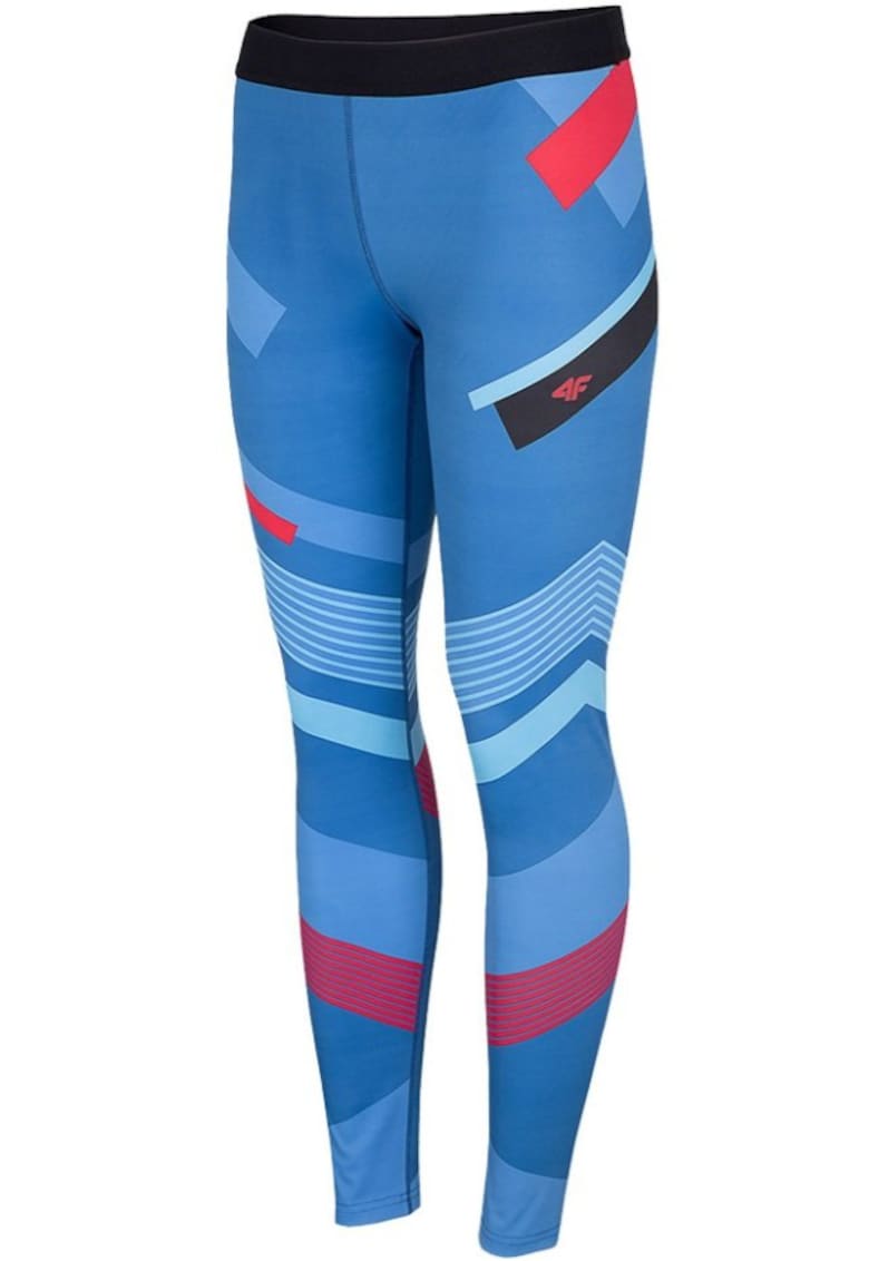 Pantaloni de antrenament pentru femei - Fruit of the Loom - Polyester/Spandex - Multicolor -