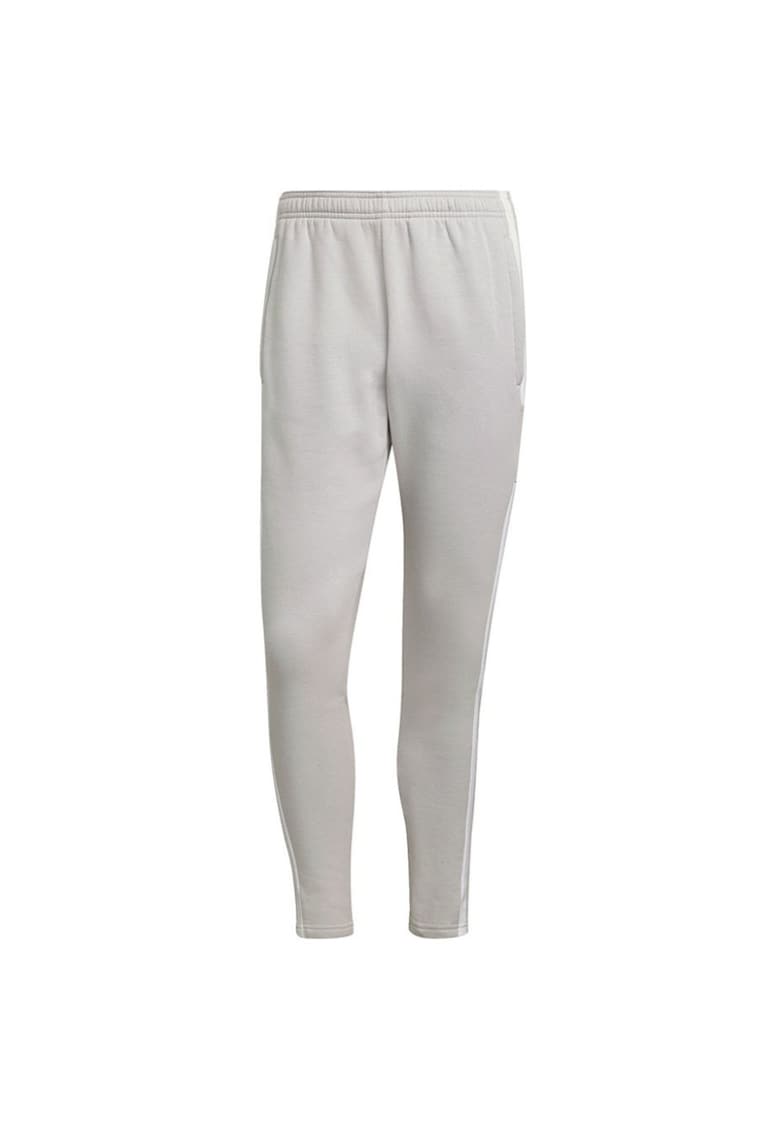 Pantaloni fotbal pentru barbati - Squadra 21 - Bumbac/Poliester - Gri deschis