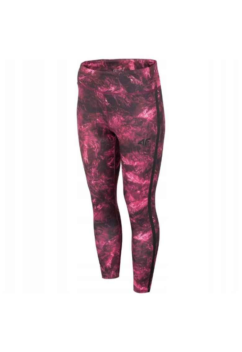 Pantaloni sport dama - 4F - Poliester\Elastan - Multicolor -