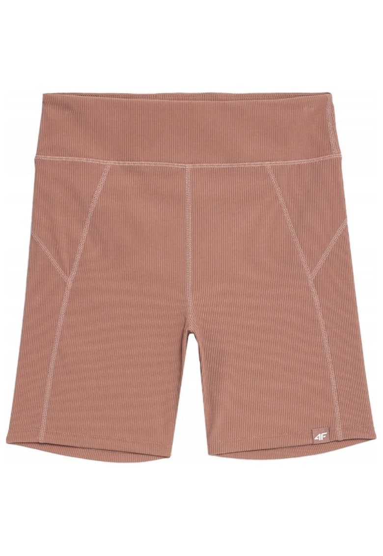 Pantaloni scurti dama - Poliamida/Elastan - Somon -