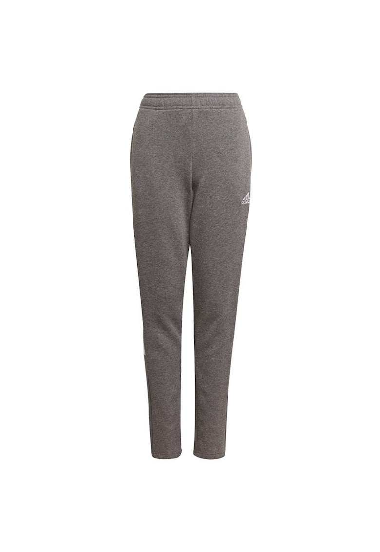Pantaloni sport copii - Bumbac/Poliester - Gri