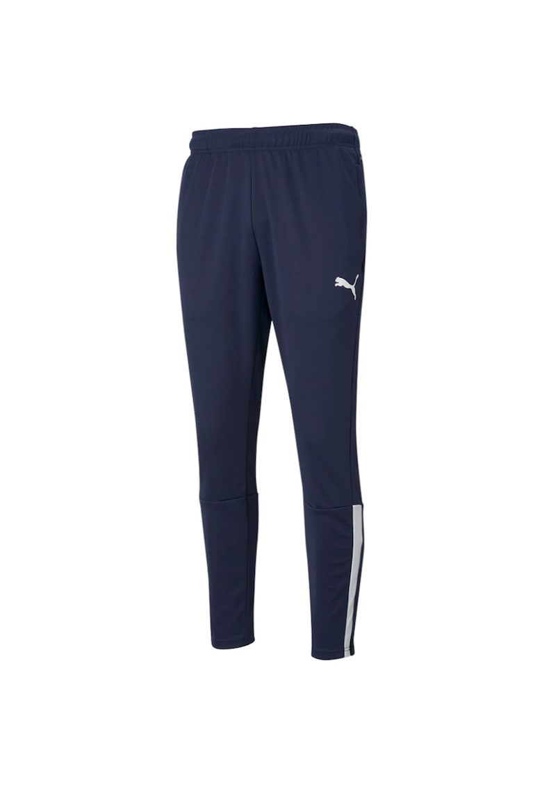 Pantaloni sport barbati - - Alb/Bleumarin
