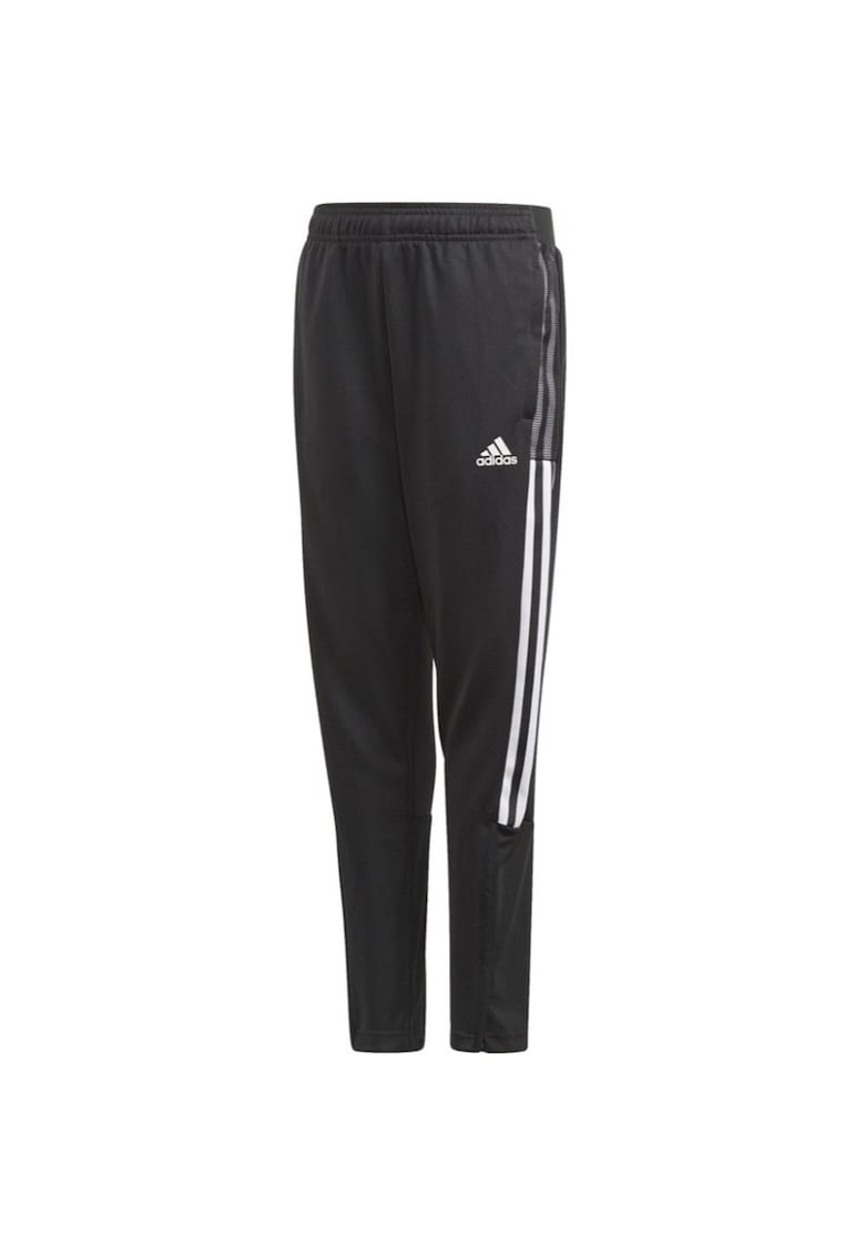 Pantaloni sport copii Tiro 21 - Poliester - Negru -