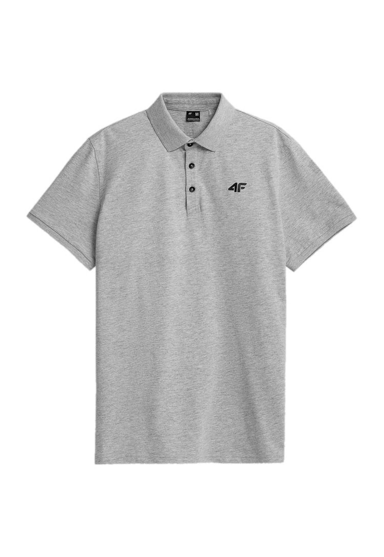 Tricou barbati Bumbac - Gri -