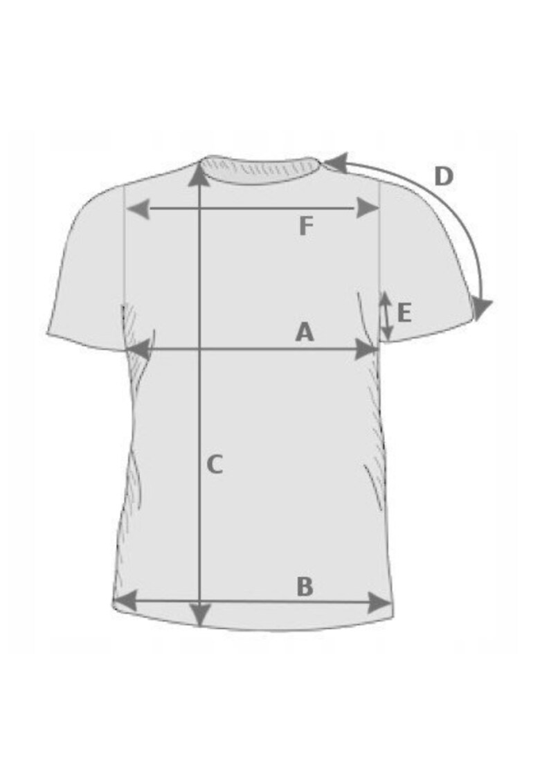 Tricou barbati Bumbac - Albastru -