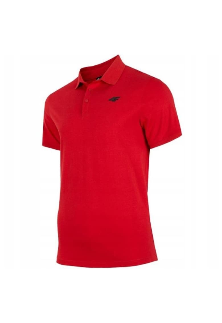 Tricou barbati Bumbac -Rosu