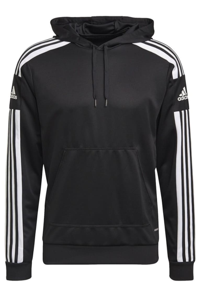 Hanorac sport barbati Squadra - poliester - negru