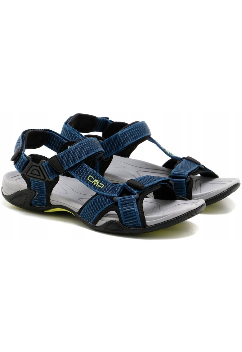 Sandale Hamal Hiking - Barbati - Piele ecologica - Albastru - 42