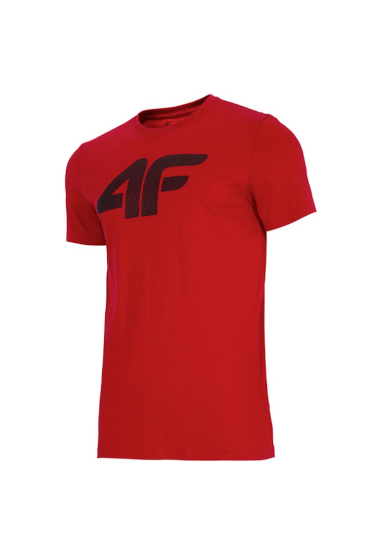 Tricou barbati - Bumbac - Rosu -