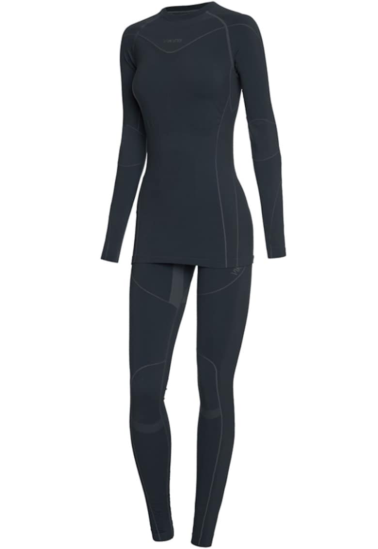 Set echipament dama Bumbac Poliamida Negru M