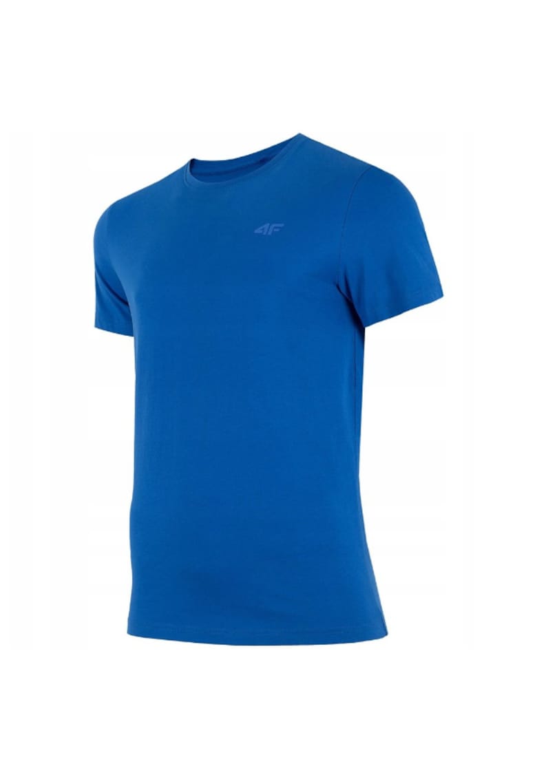 Tricou barbati - Albastru - Bumbac