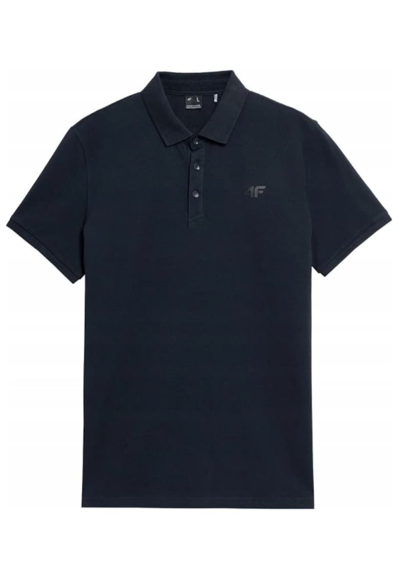 Tricou barbati - Bumbac - Bleumarin -