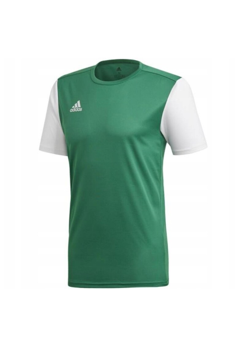 Tricou sport barbati - Poliester - Verde/Alb6