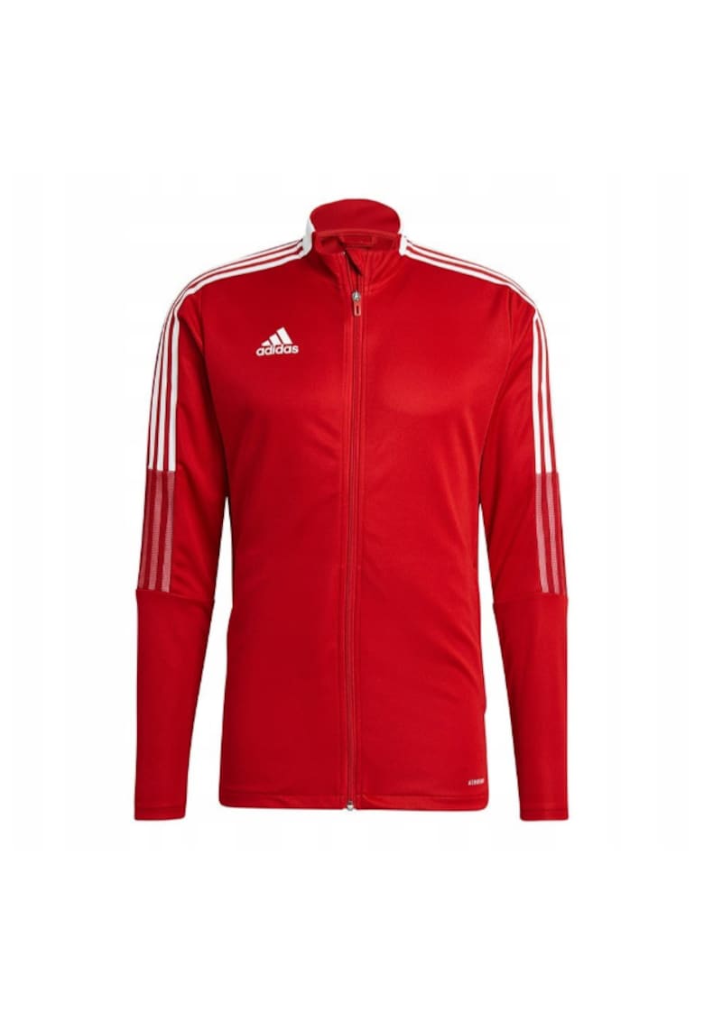 Bluza sport barbati - Poliester - Rosu -