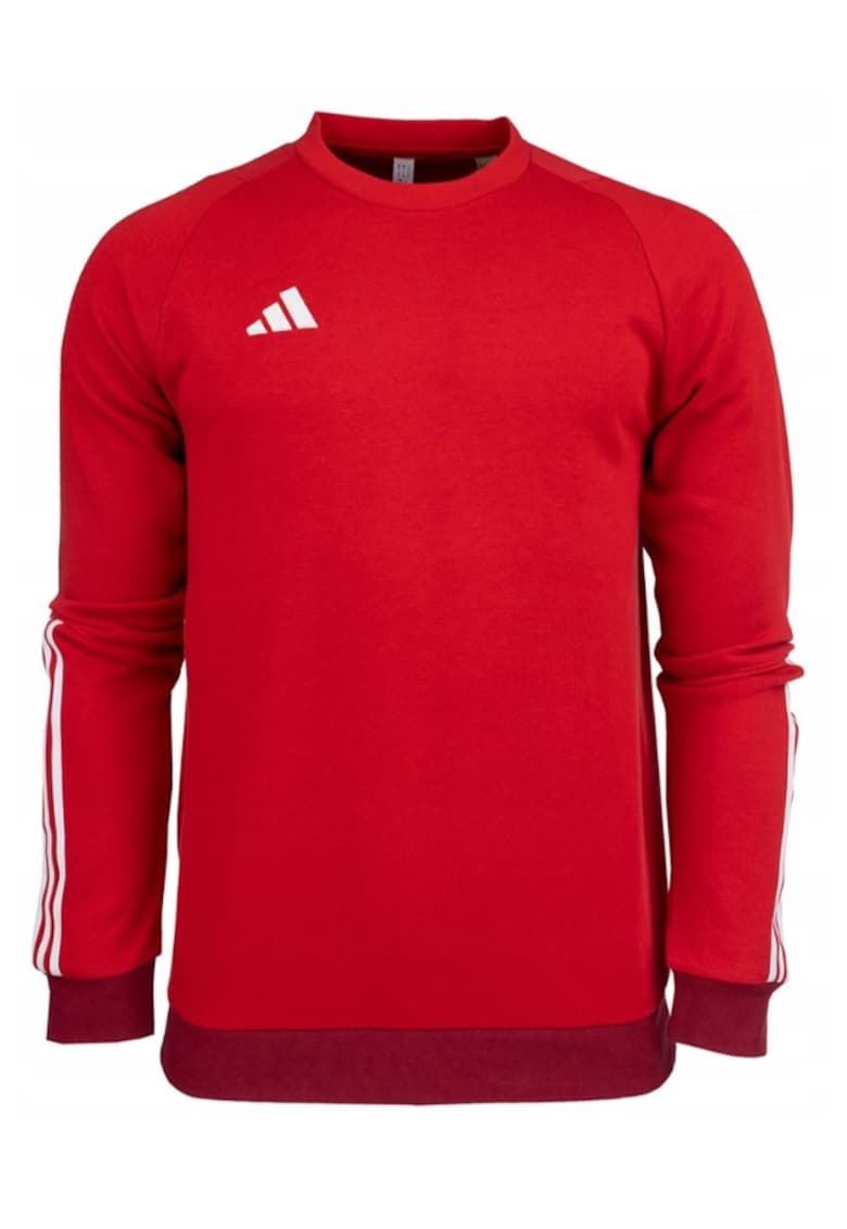 Bluza sport barbati - Poliester - Rosu -