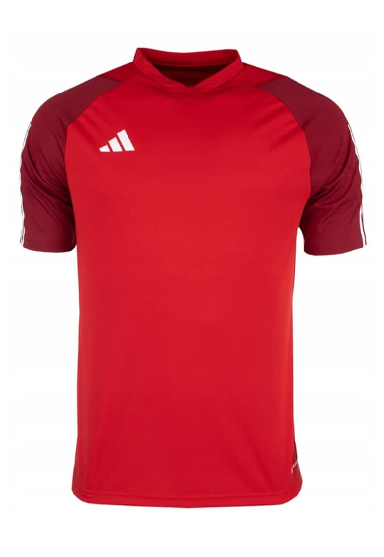 Tricou sport barbati - Poliester - Rosu -