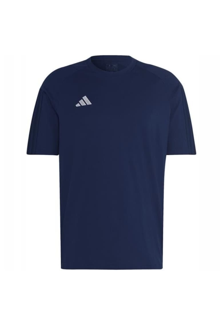 Tricou sport barbati - Bumbac/Poliester - Bleumarin