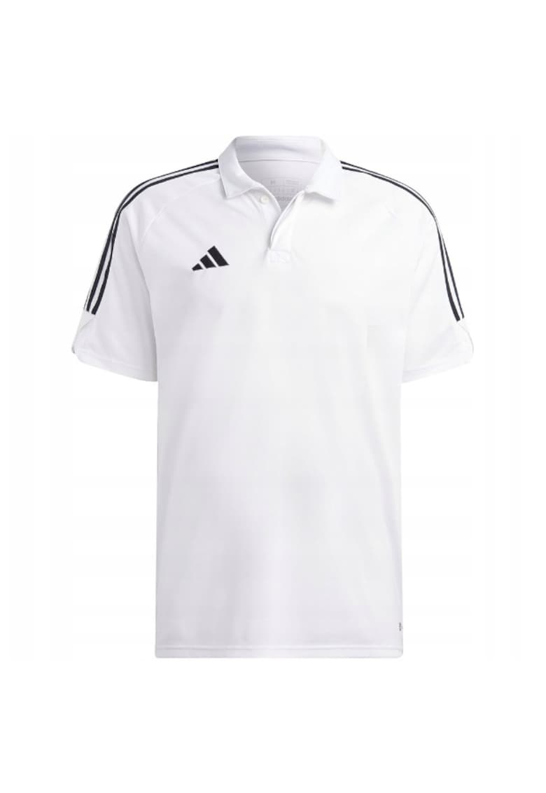 Tricou sport barbati - Poliester/BumbacAlb