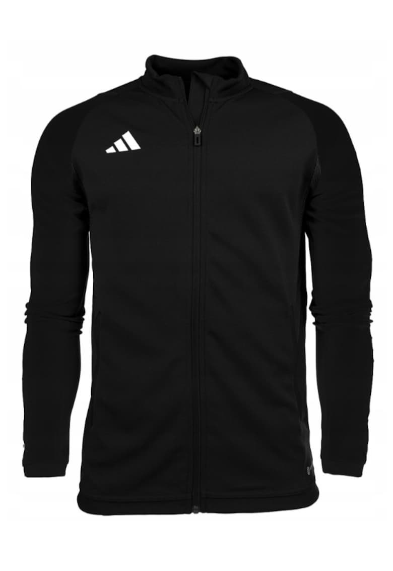 Hanorac sport barbati - Poliester/Bumbac - Negru