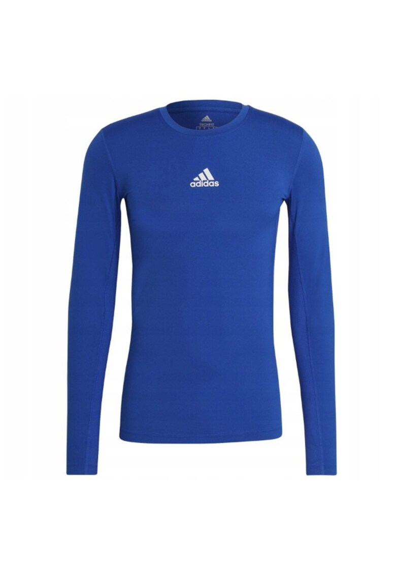 Tricou barbati - Long Sleeve Tee - Albastru - Masura