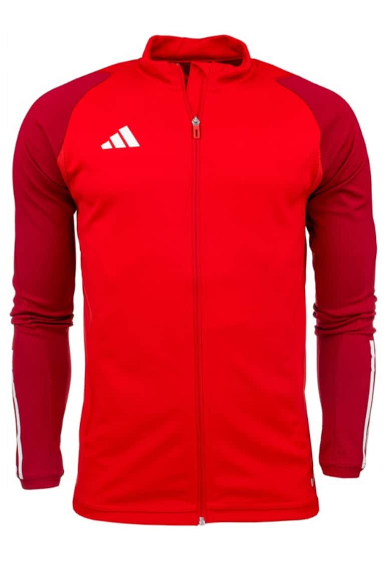 Bluza sport barbati Tiro 23 - Poliester - Rosu -