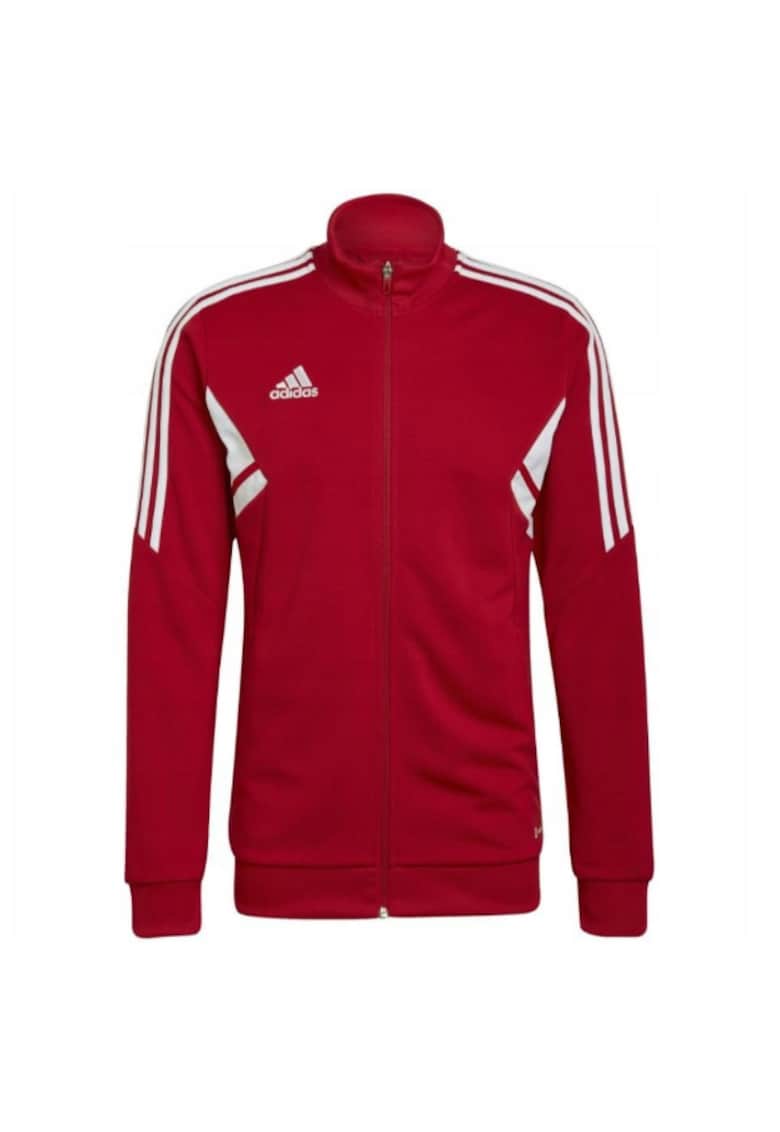 Bluza sport barbati - Poliester - Rosu -