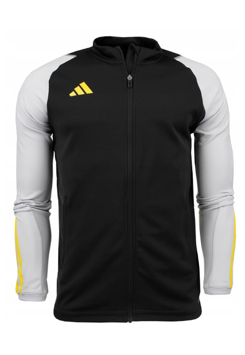 Hanorac sport barbati - Poliester/Bumbac - Gri/Negru