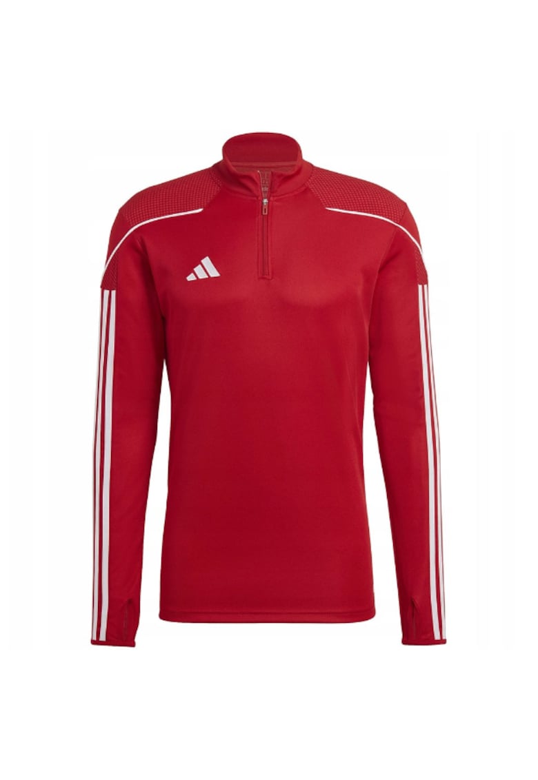 Bluza sport barbati Tiro 23 - Poliester - Rosu -