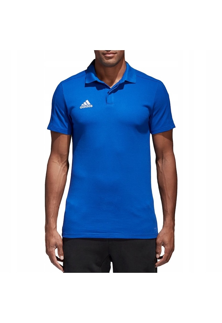 Tricou sport barbati - Poliester - Albastru -