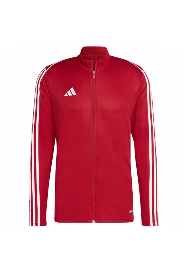 Bluza sport barbati - Poliester - Rosu -